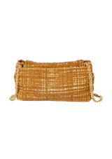 TELA TWEED FLAP BAG