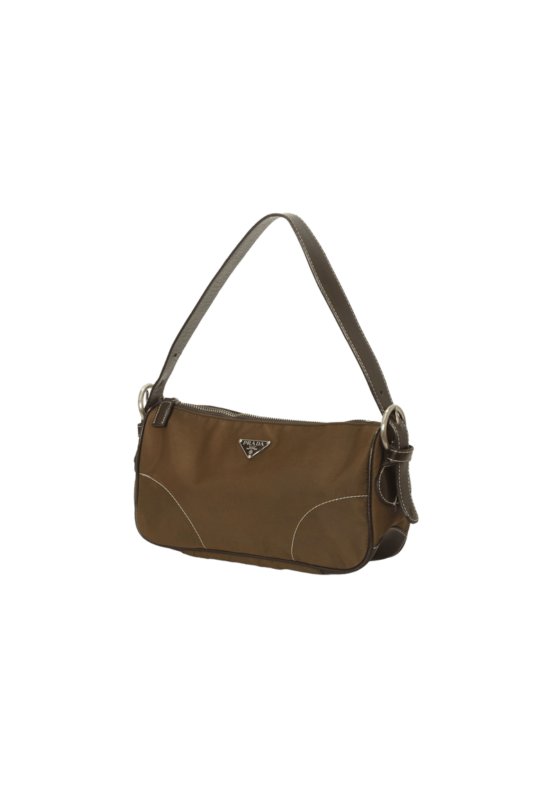 Bolsa Prada Deerskin Satchel Marrom – Gringa