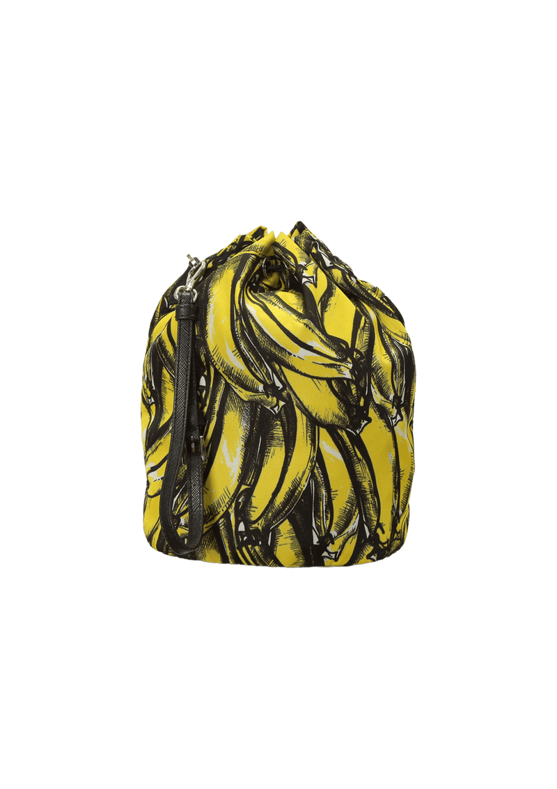 TESSUTO BANANA PRINT BAG