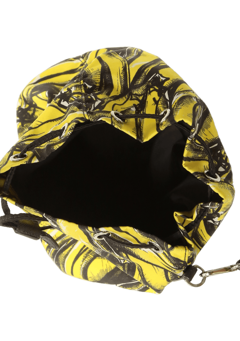 TESSUTO BANANA PRINT BAG