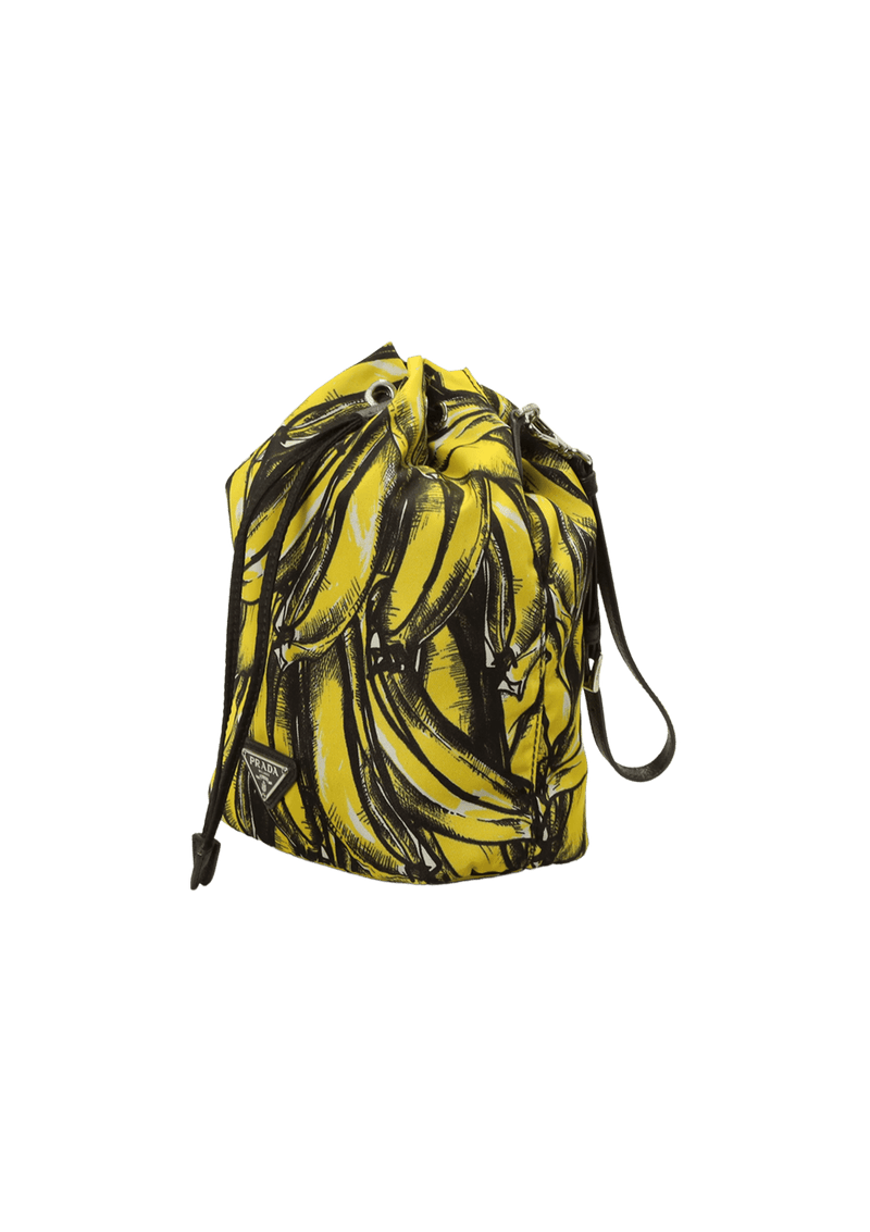 TESSUTO BANANA PRINT BAG