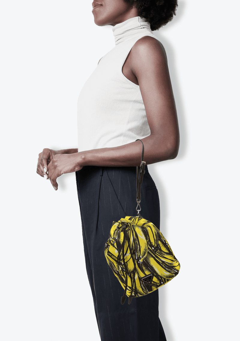 TESSUTO BANANA PRINT BAG