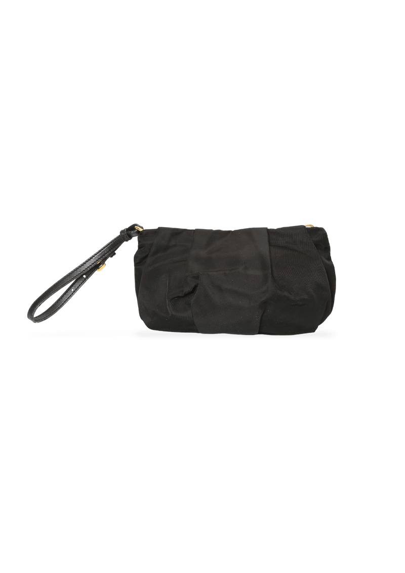 Tessuto Bow Wristlet