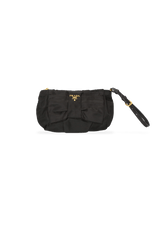 Tessuto Bow Wristlet
