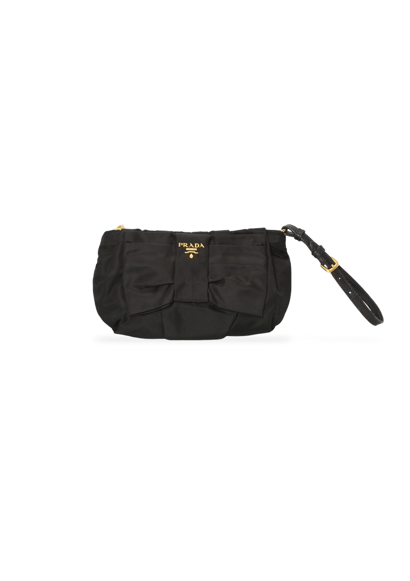 Tessuto Bow Wristlet