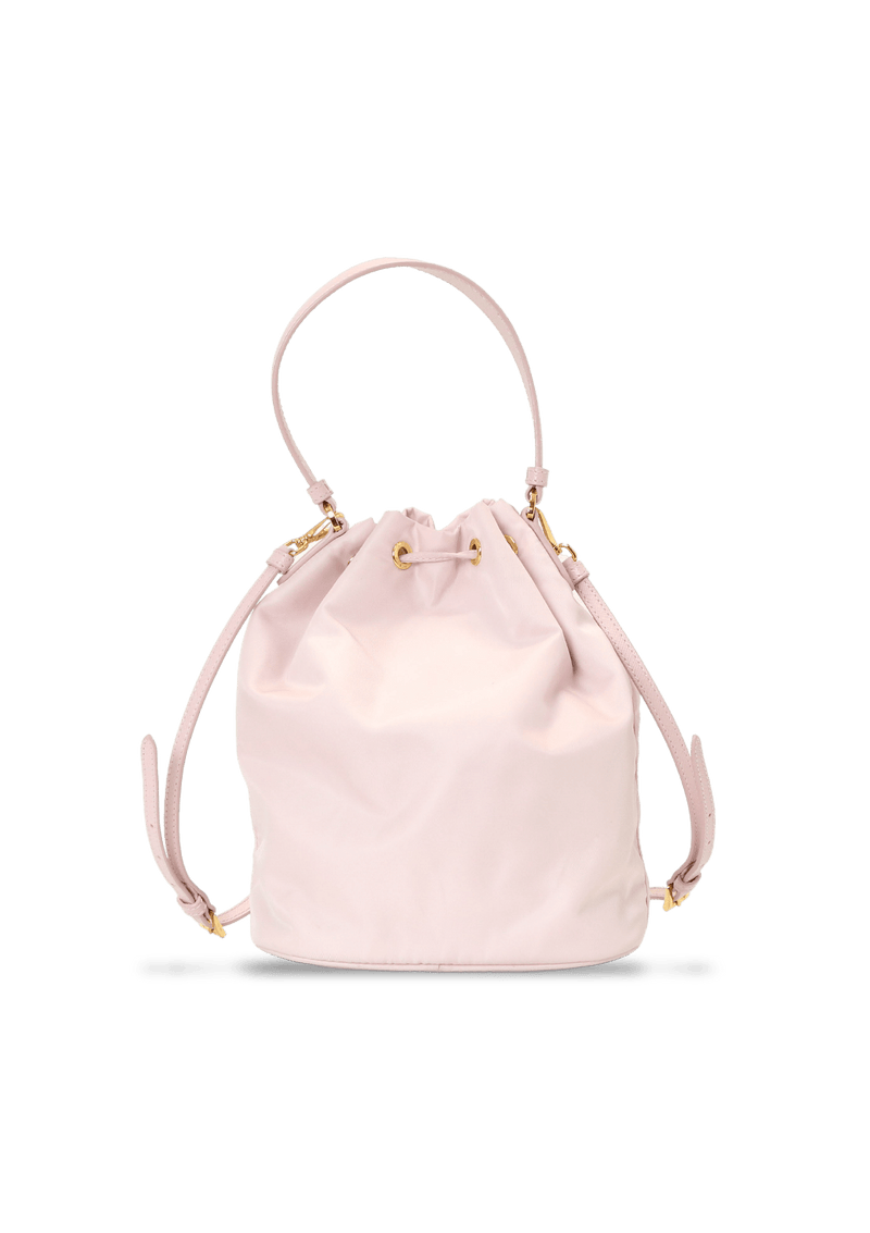 DUET RE-NYLON BUCKET BAG