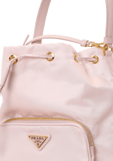 DUET RE-NYLON BUCKET BAG