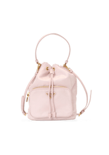 DUET RE-NYLON BUCKET BAG