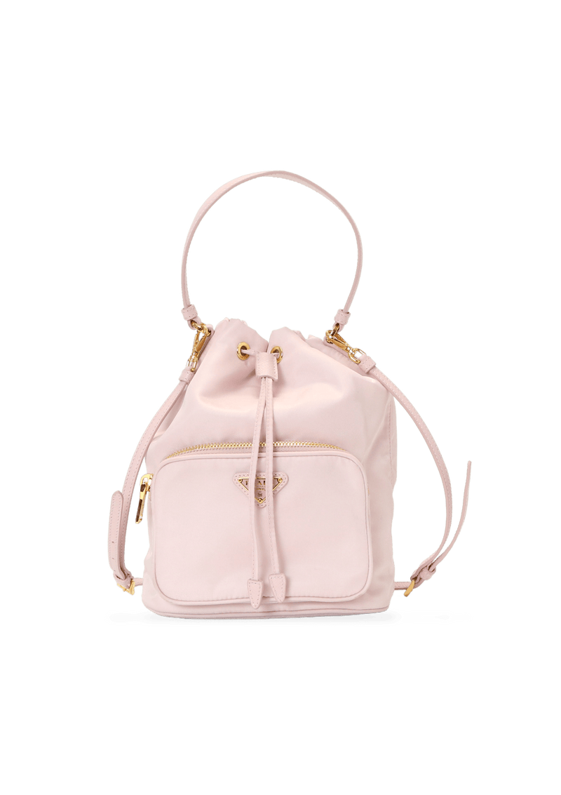 DUET RE-NYLON BUCKET BAG