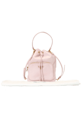 DUET RE-NYLON BUCKET BAG