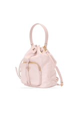 DUET RE-NYLON BUCKET BAG