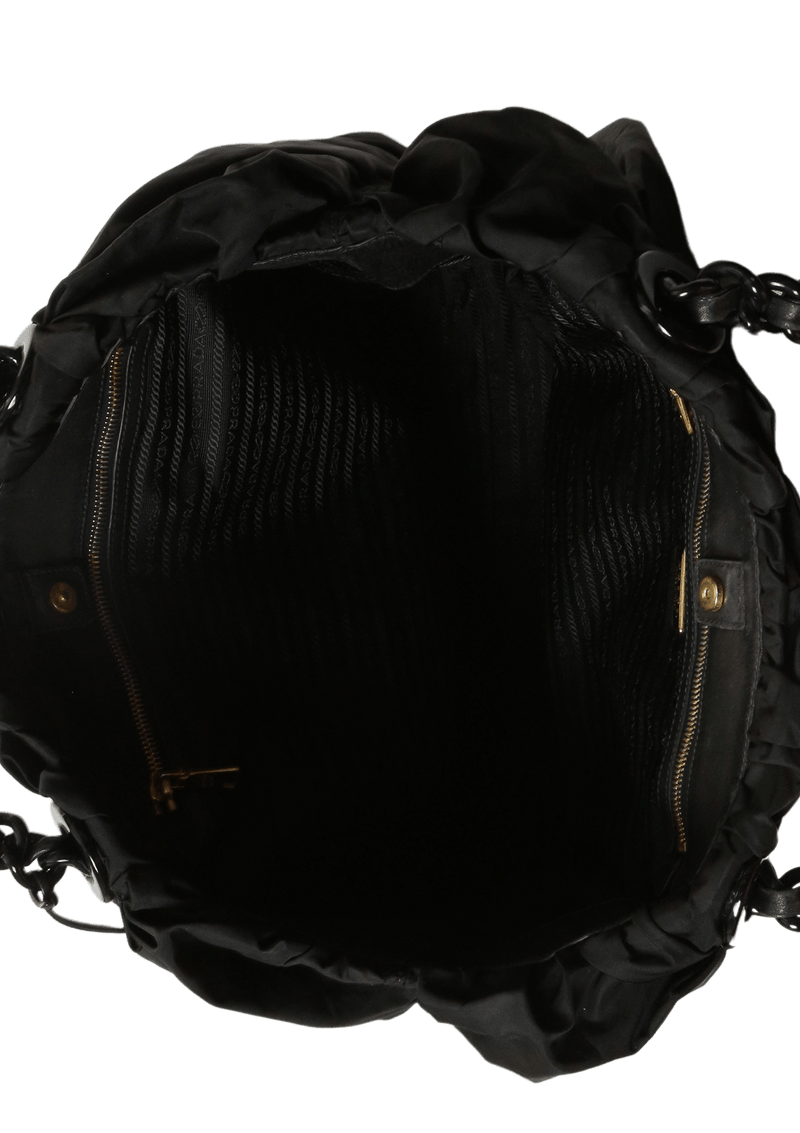 TESSUTO CHAIN BAG