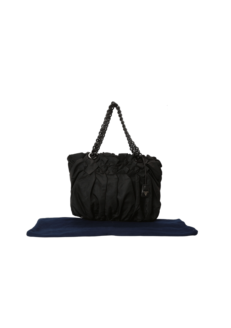 TESSUTO CHAIN BAG