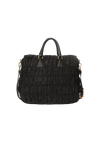 TESSUTO GAUFRE SATCHEL