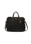 TESSUTO GAUFRE SATCHEL