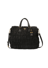 TESSUTO GAUFRE SATCHEL