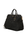 TESSUTO GAUFRE SATCHEL