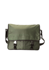 TESSUTO LOGO MESSENGER BAG