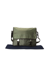 TESSUTO LOGO MESSENGER BAG