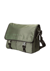 TESSUTO LOGO MESSENGER BAG