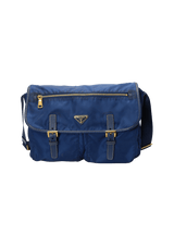 TESSUTO MESSENGER BAG