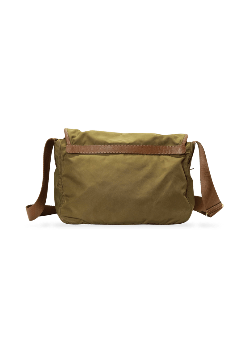 TESSUTO MESSENGER BAG