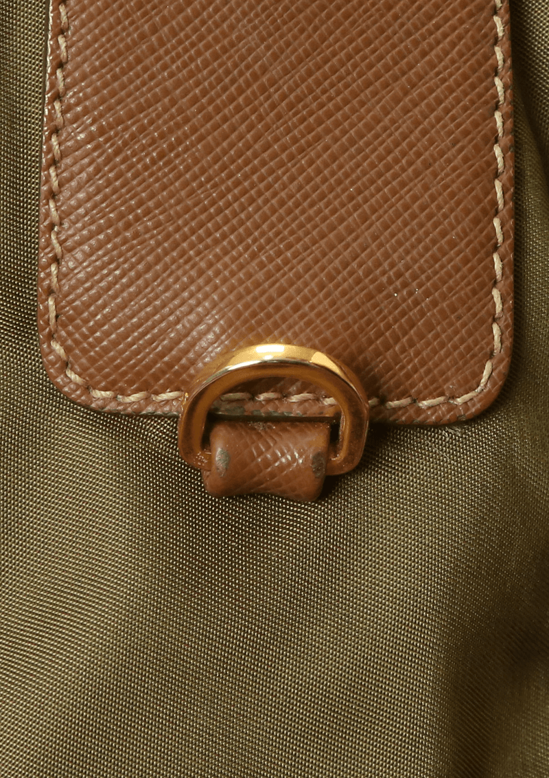 TESSUTO MESSENGER BAG