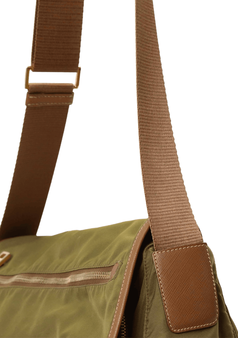 TESSUTO MESSENGER BAG