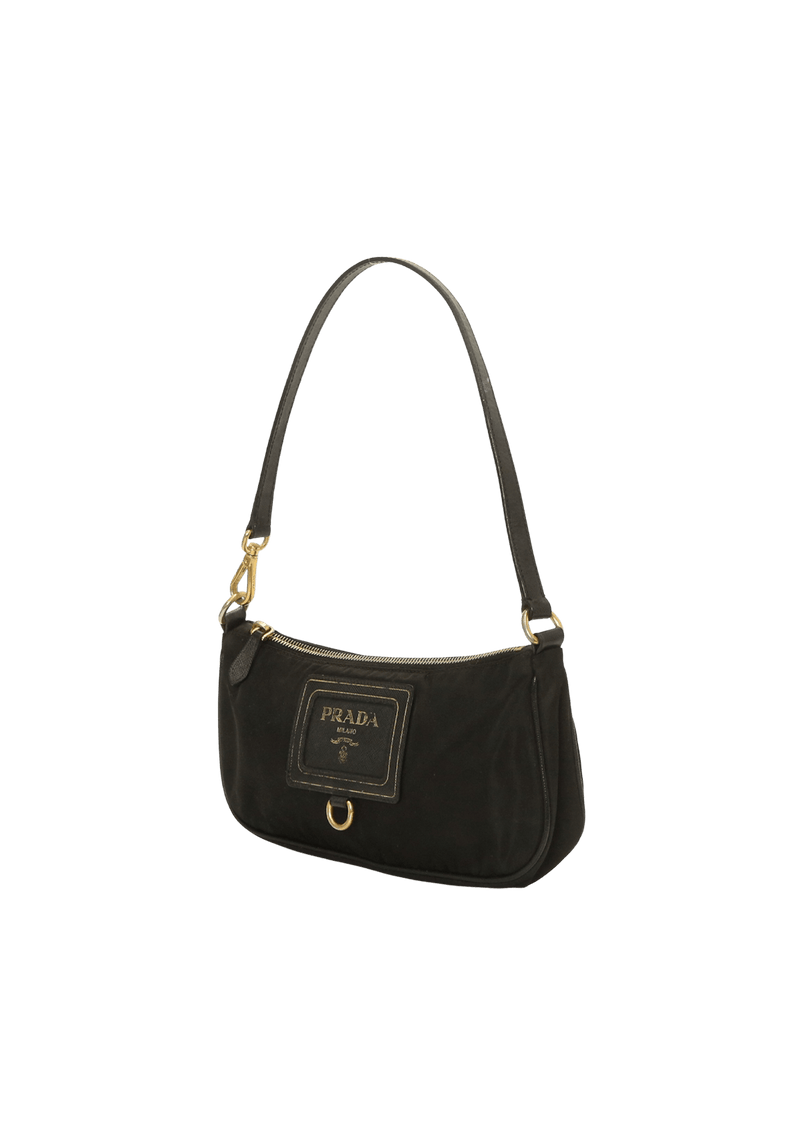 Bolsa Prada Tessuto Mini Bag Preta Original Gringa