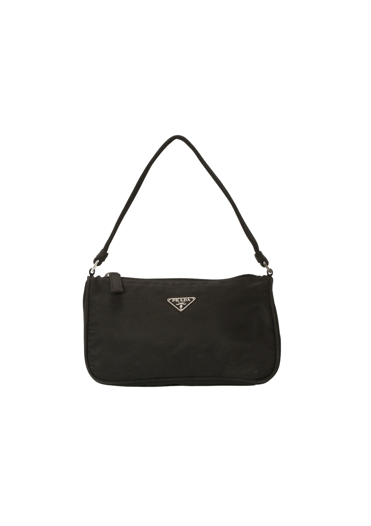 Bolsa Prada Tessuto Mini Bag Preto Original – Gringa
