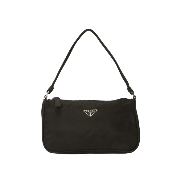 Prada tessuto top mini bag