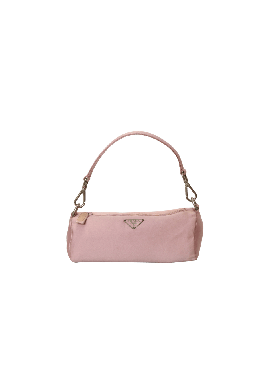 バッグ PRADA TESSUTO NYLON MINI BOSTON HAND BAG Bolsa Prada Tessuto Mini Bag Rosa Original – Gringa