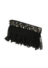 TESSUTO RICAMO CLUTCH BAG