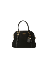 TESSUTO SAFFIANO SATCHEL