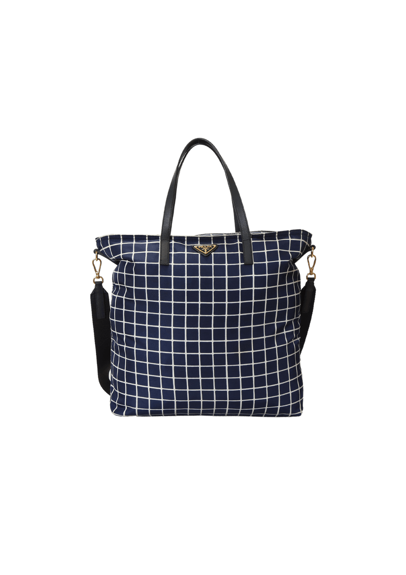 TESSUTO SATCHEL BAG