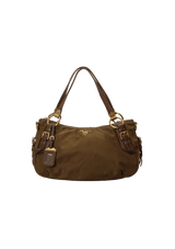 TESSUTO SHOULDER BAG