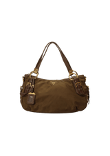 TESSUTO SHOULDER BAG