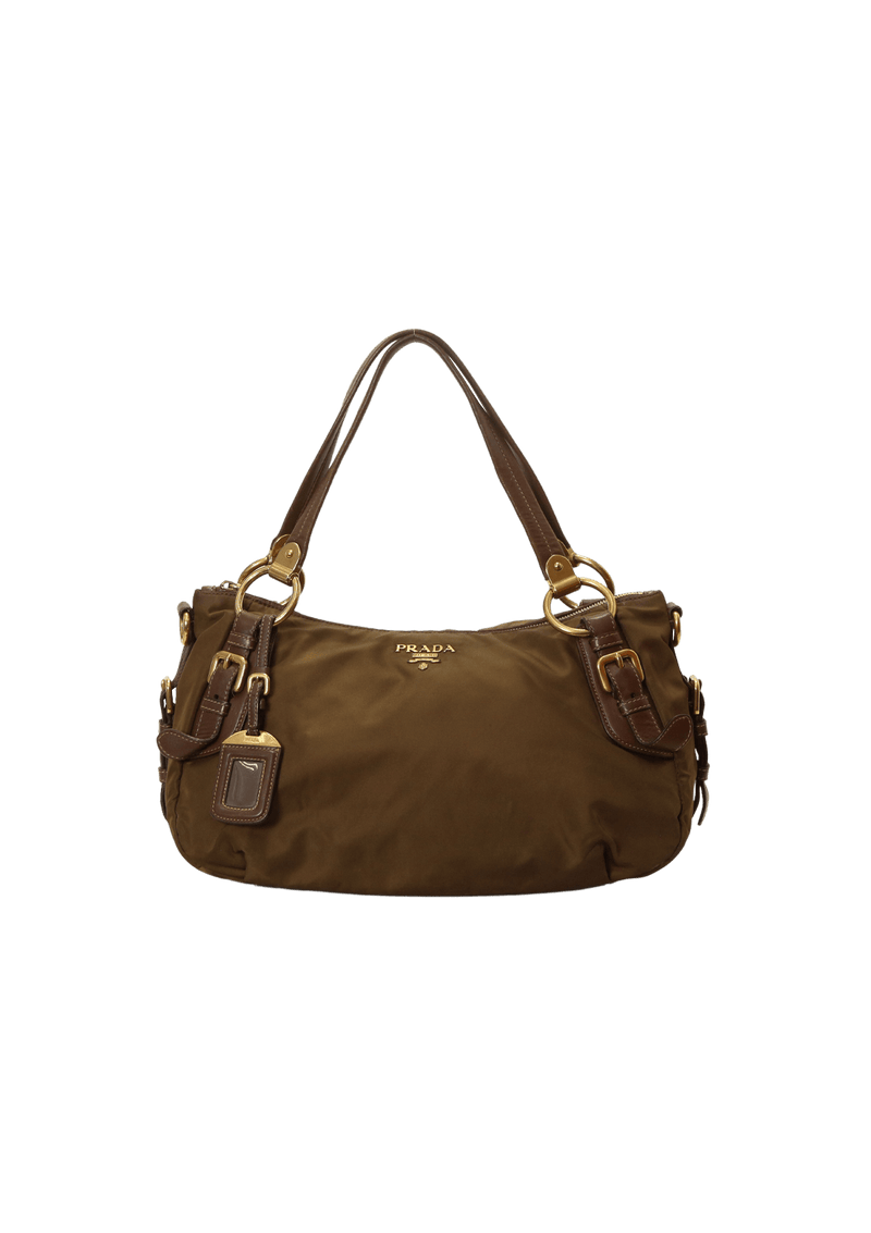 TESSUTO SHOULDER BAG