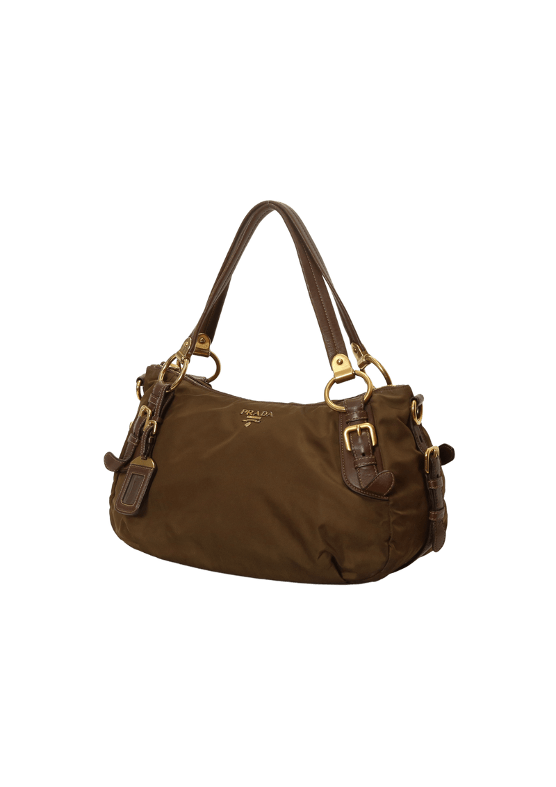 TESSUTO SHOULDER BAG