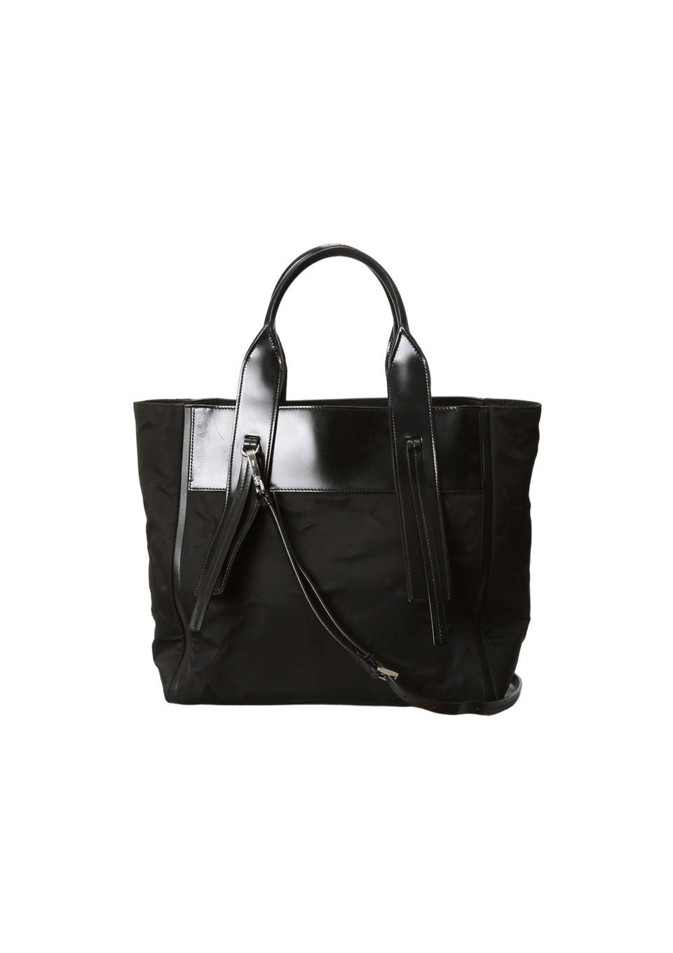 Bolsa Prada Tessuto Spazzolato Bag Preta Original – Gringa