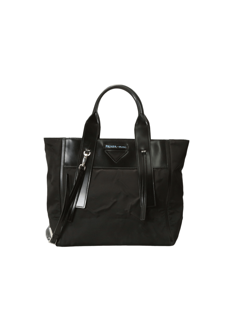 Bolsa Prada Tessuto Spazzolato Bag Preta Original – Gringa