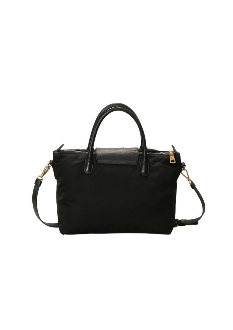 Prada nylon black tote bag Clearance