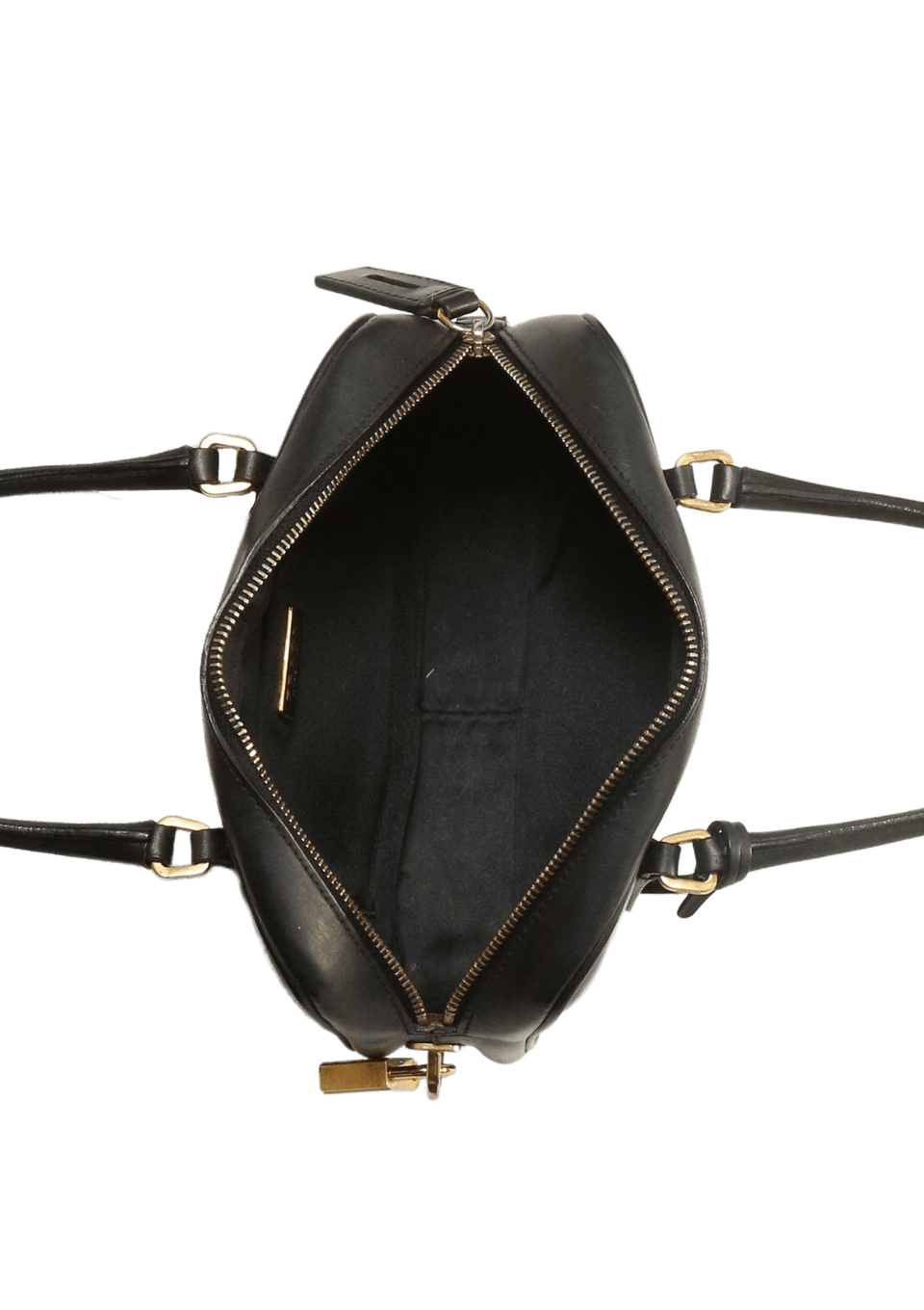 Bolsa Prada Vintage Mini City Calf Bowler Bag Preto Original – Gringa