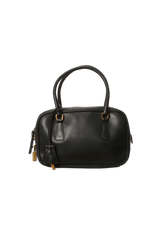 VINTAGE MINI CITY CALF BOWLER BAG