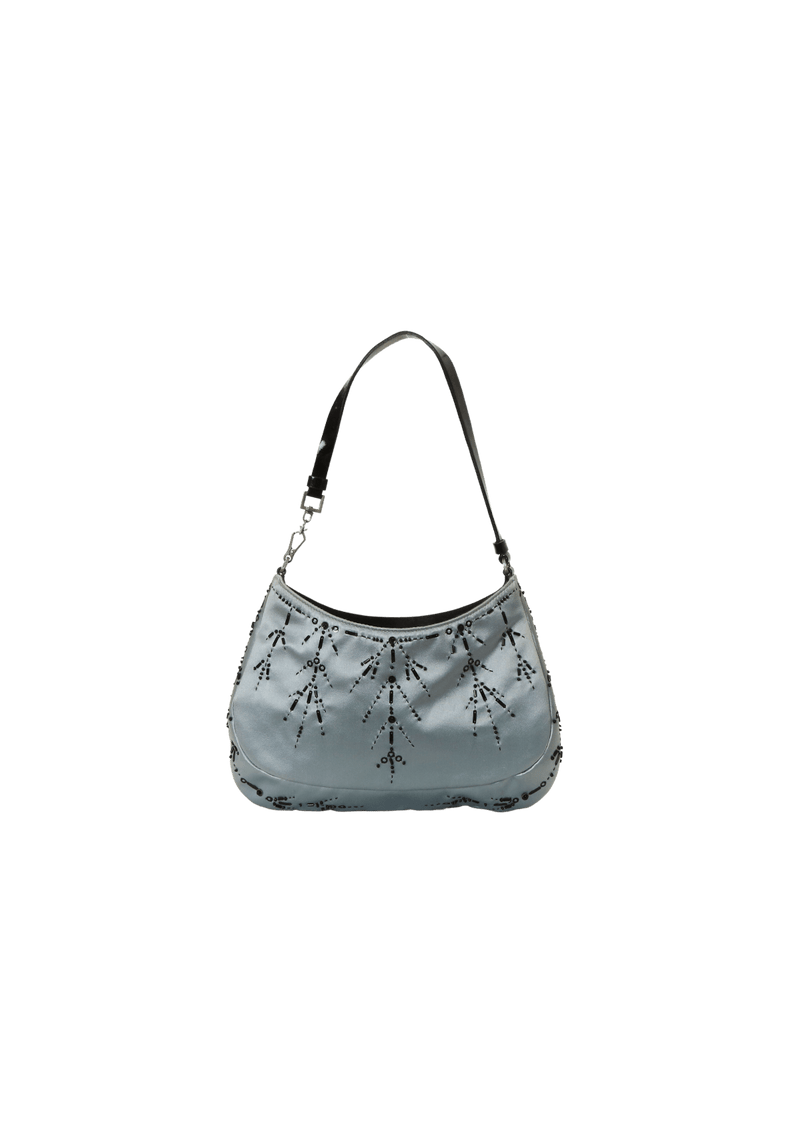 Bolsa baguette prada sales