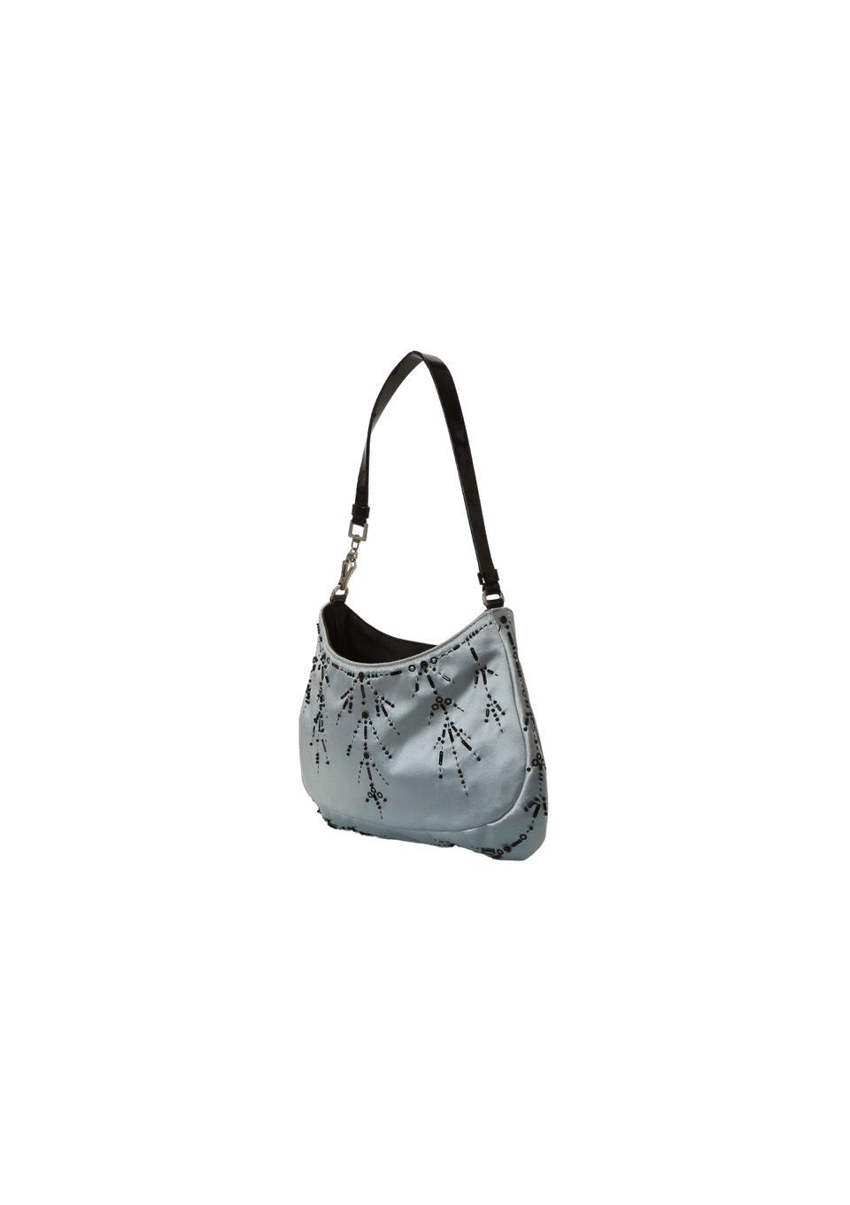 VINTAGE SATIN BAGUETTE