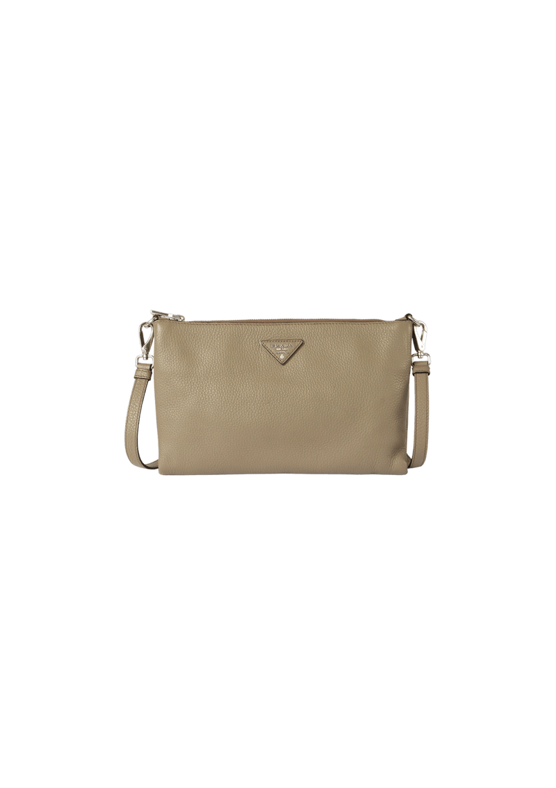 VITELLO DAINO CROSSBODY BAG