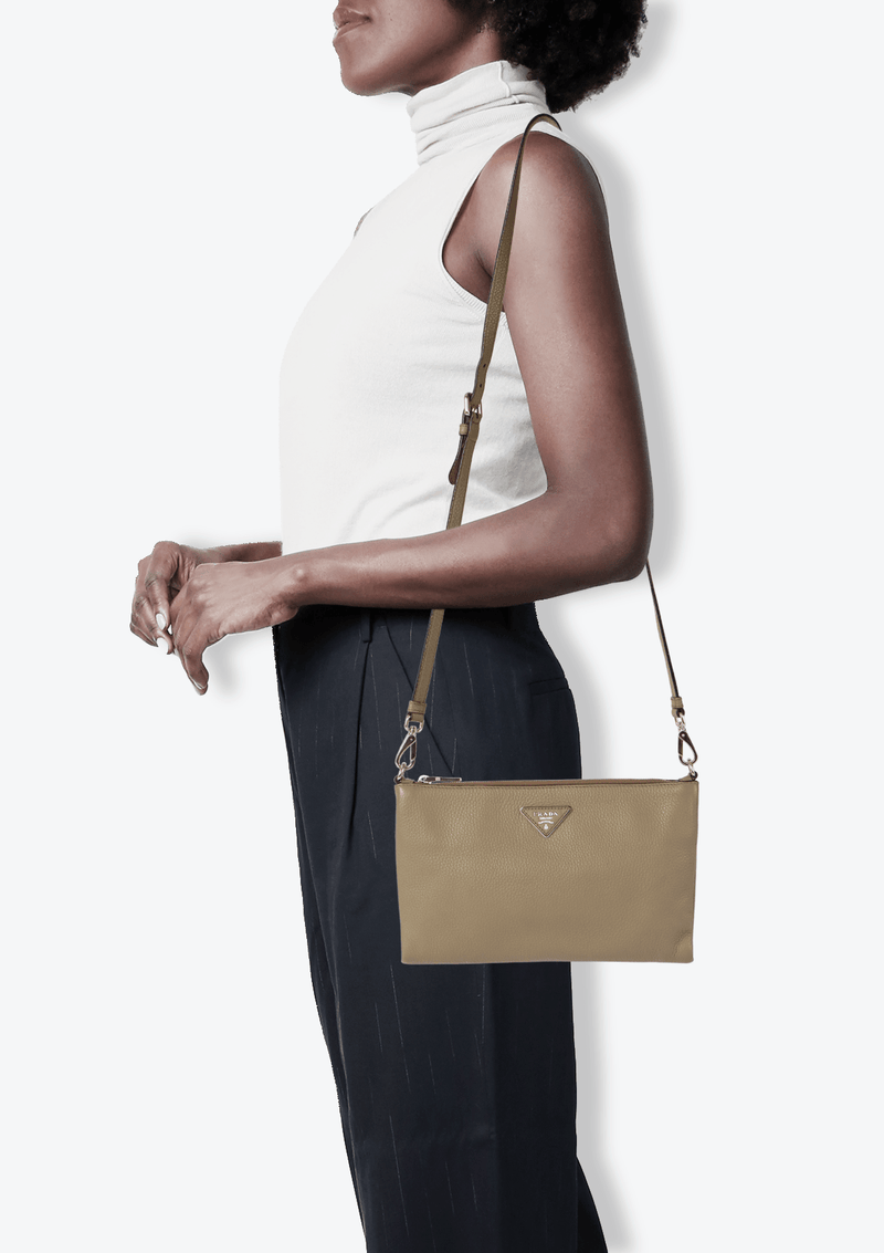 VITELLO DAINO CROSSBODY BAG