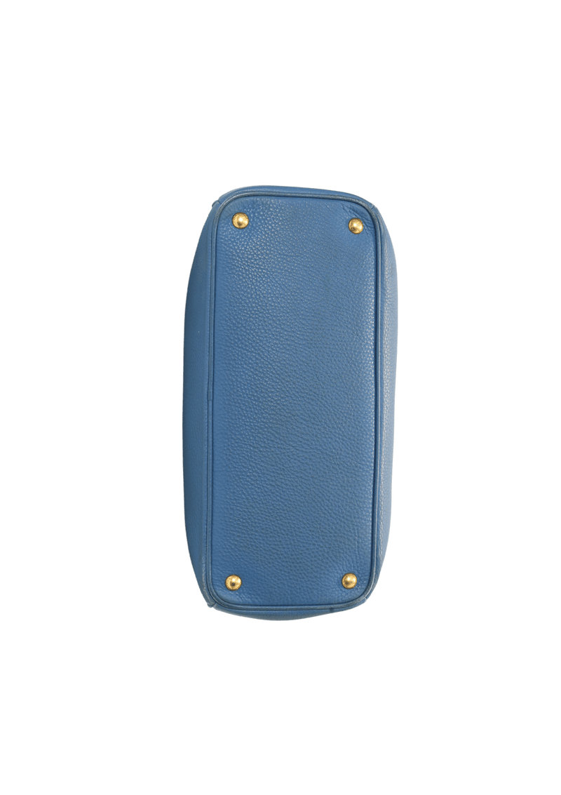 VITELLO DAINO DOUBLE ZIP GALLERIA