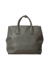 VITELLO DAINO DOUBLE ZIP TOTE